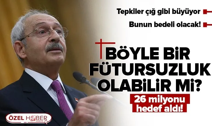 AK Parti’den Kılıçdaroğlu’na gayri milli tepkisi: Böyle bir fütursuzluk olabilir mi?