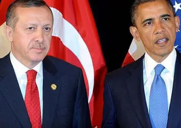 Cumhurbaşkanı Erdoğan Obama ile görüştü