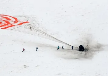 Soyuz MS 09 Dünya'ya döndü