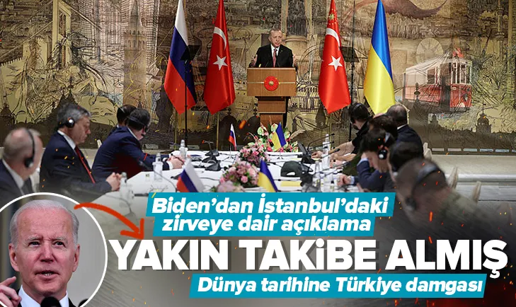 Bidendan Türkiyedeki zirveye dair açıklama
