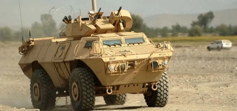 Yunanistan ABD'den aldığı M-1117 'Guardian'ları Ege ve Meriç'te kullanacak