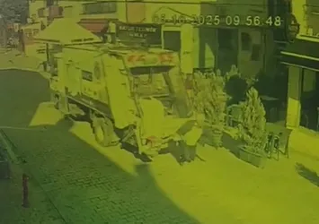 Ölüm böyle geldi... Çanakkale'deki yaşlı adamın yürek yakan anları kamerada