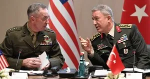 Hulusi Akar ile Dunford arasında kritik görüşme