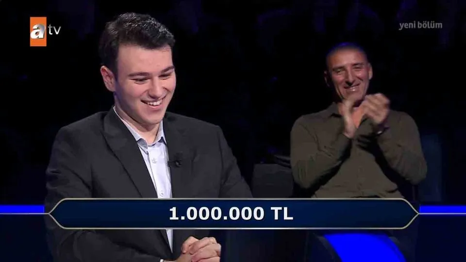 Kim Milyoner Olmak İster’de nefesler tutuldu! Yarışmacı 5 milyon TL’lik soruyu açtırmaya hak kazandı