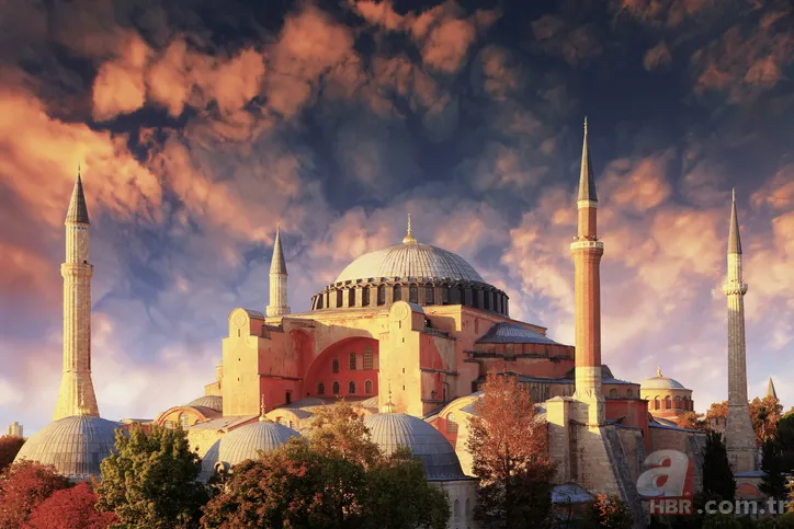 Ayasofya fotoğrafları! Ayasofya tarihi nedir? Ayasofya ne zaman müze oldu? Ayasofya'yı kim yaptı? 3
