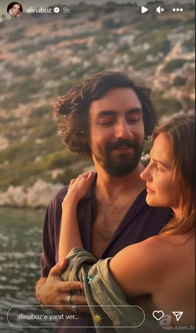 Alina Boz ve Umut Evirgen’in evleneceği iddia edilmişti! Nazar korkusundan konuşamadı 2