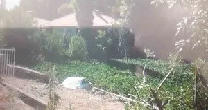 Malatya’da otomobil şarampole uçtu: 3 yaralı