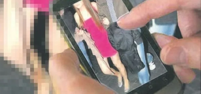 Sapığın telefonunda yüzlerce kadının etek altı görüntüleri çıktı
