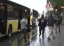 İstanbullular yağmura hazırlıksız yakalandı