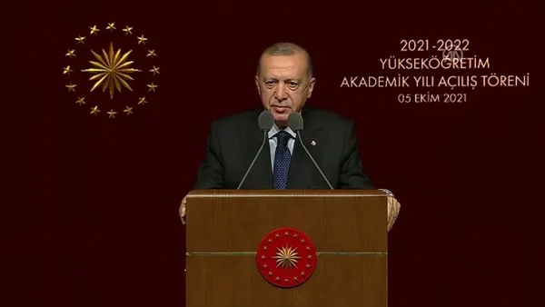 Son dakika: Başkan Recep Tayyip Erdoğan'dan Yükseköğretim Akademik Yıl Açılış töreninde önemli açıklamalar - 2