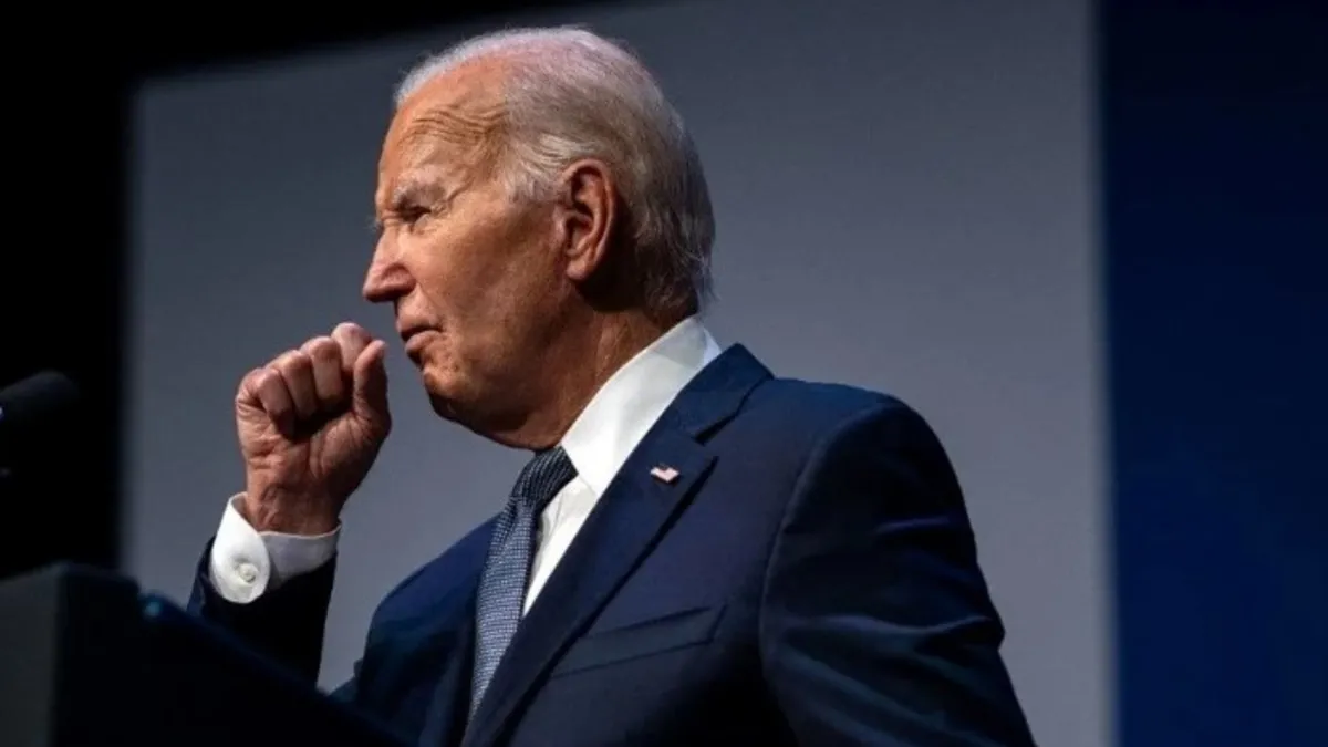 Adaylıktan çekilen Biden'a istifa çağrıları! 'Başkanlığı da uygun değil'