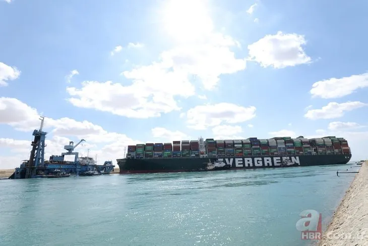 Süveyş Kanalı’nda sıkışan gemi için bugün büyük gün! İkinci skandal: Korsan alarmı