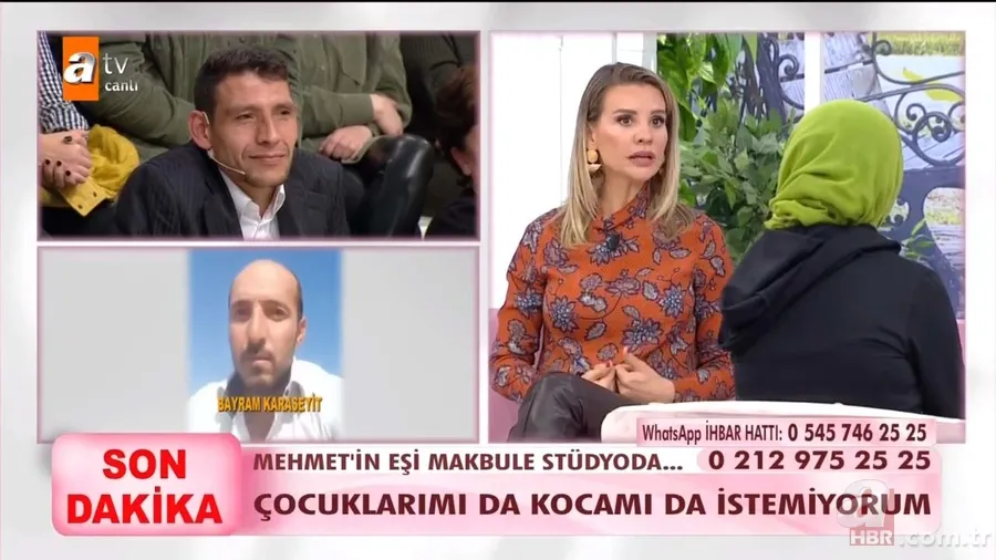 Esra Erol'da akılalmaz olay! Kocası karpuz almadı diye... 16