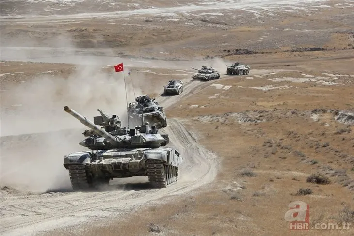 Türkiye ve Azerbaycan’dan dev TURAZ tatbikatı! Temsili düşman hedefleri vuruldu