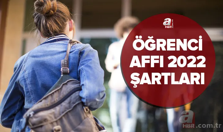 YÖK 2022 öğrenci affı son dakika: Lisans ve yüksek lisans öğrenci affı şartları neler? Üniversite öğrenci affı başvuru tarihi... 1