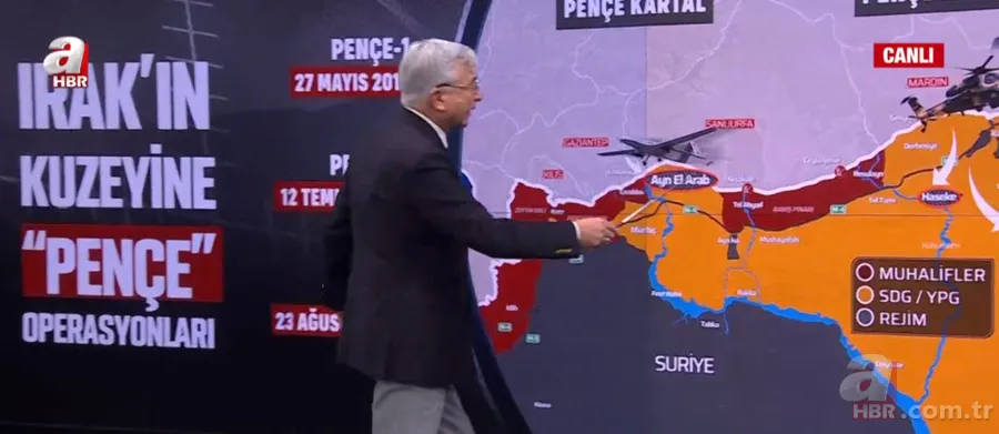 A Haber canlı yayınında Kemal Kılıçdaroğlu'na ve muhalefete sert tepki: HDP ile beraber nasıl böyle bir tuzak kuruyorsunuz Türkiye’ye? 7