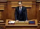 Yunanistan Başbakanı Kriyakos Miçotakisten küstah açıklamalar! Türkiyeyi hedef aldı