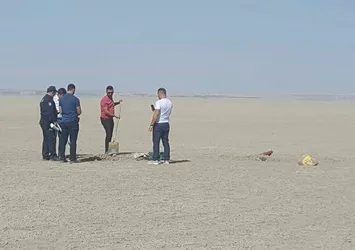 Konya'da tüyler ürperten olay