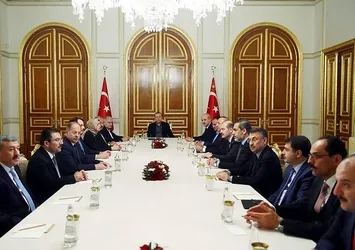 Güvenlik zirvesi sona erdi