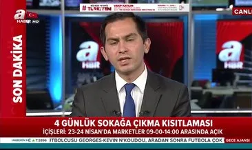 Son dakika: İçişleri Bakanlığı 81 il valiliğine sokağa çıkma kısıtlaması genelgesi gönderdi