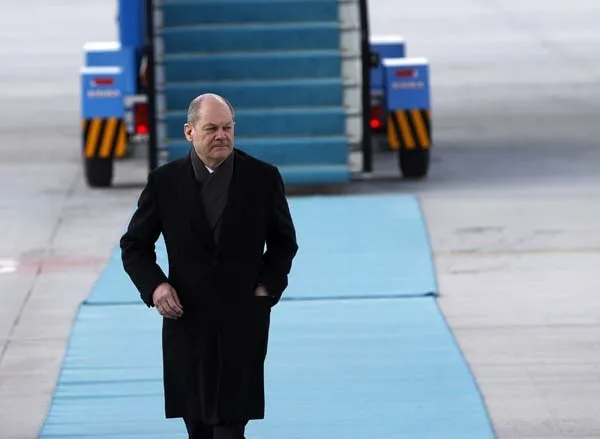 Başkan Erdoğan'dan Almanya Başbakanı Scholz ile yapılan ortak basın toplantısında son dakika açıklamaları - 12