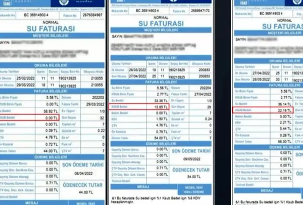 İSKİ’den gizli zam: Su faturalarına ’kullanılmış suların uzaklaştırılması bedeli’ yansıtıldı