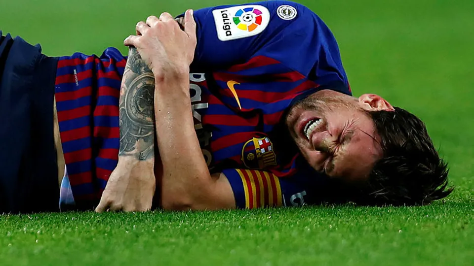 Messi'den kötü haber geldi
