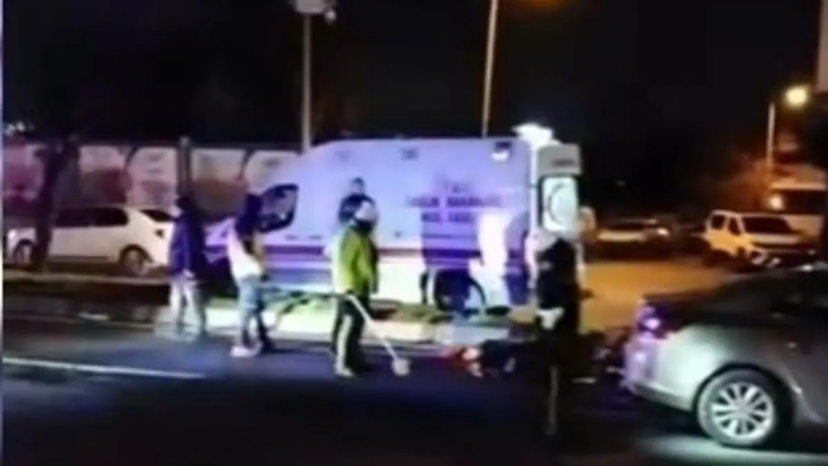 Avcılar'da engelli gence otomobil çarptı: Hayatını kaybetti