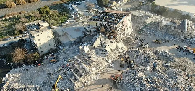 7,7’lik depreme ilişkin AFAD’dan ilk rapor: Türkiye Deprem Tehlike Haritası’na göre...
