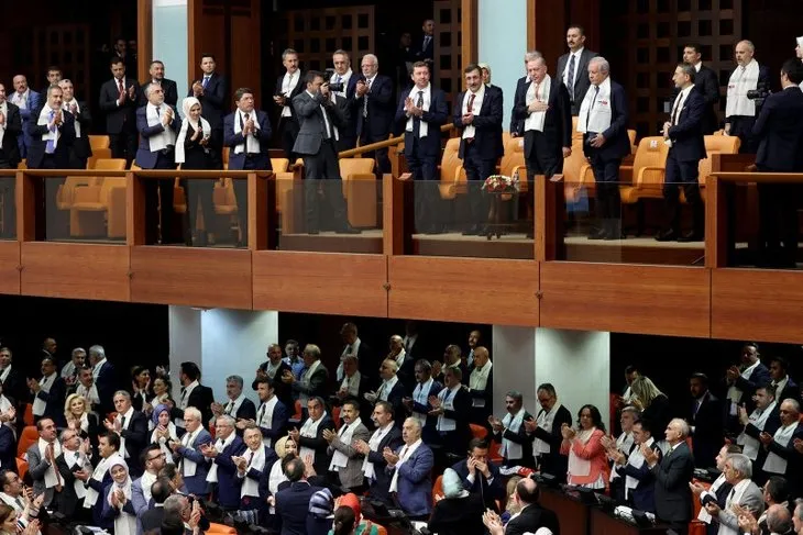 Filistin Devlet Başkanı Mahmud Abbas’ın Meclis’teki konuşması Arap basınında geniş yer buldu! Ortak noktaya dikkat çektiler