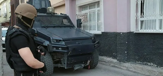 PKK’nın şehir yapılanmasına operasyon! HDP’li yöneticiler gözaltına alındı