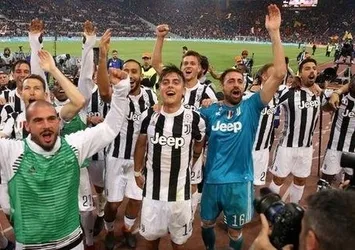 Serie A'da şampiyon Juventus