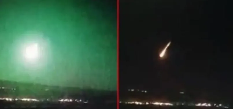 Gökyüzündeki yeşil ışığın gizemi çözüldü! TUA ‘Meteor düştü mü?’ sorusunu yanıtladı