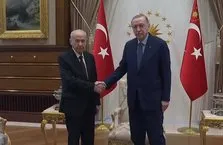 Başkan Erdoğan Bahçeli ile görüşecek