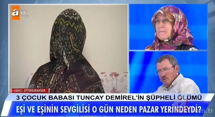 Nazife Demirel'in görüntüleri ortaya çıktı Müge Anlı çıldırdı! Nazife Demirel'in videosunda 3. kişi kim?