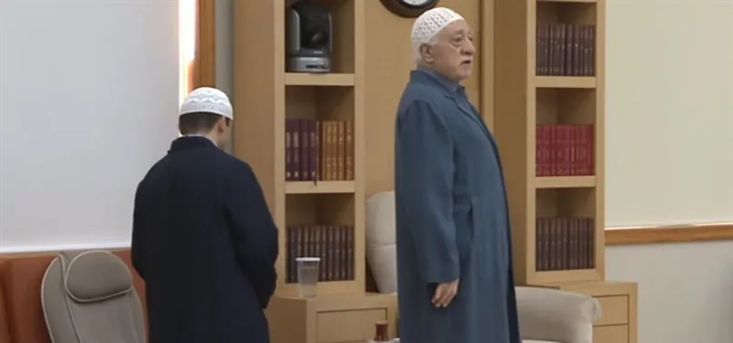 Teröristbaşı Gülen'den koltuk değiştirme numarası