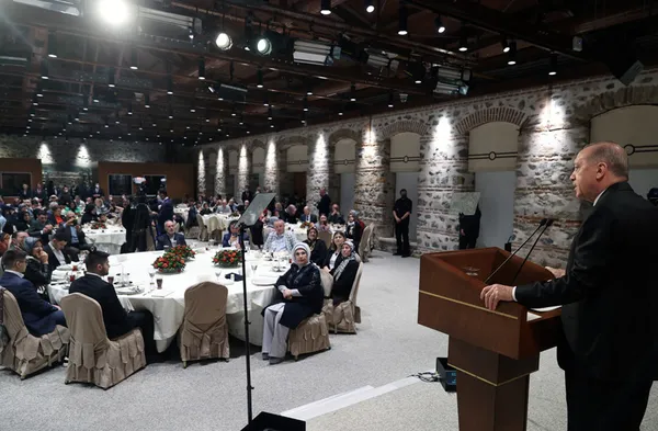 Şehit aileleri ile iftar: Başkan Erdoğan’dan flaş açıklamalar: Milletimizle birlikte oynanan oyunları bozduk