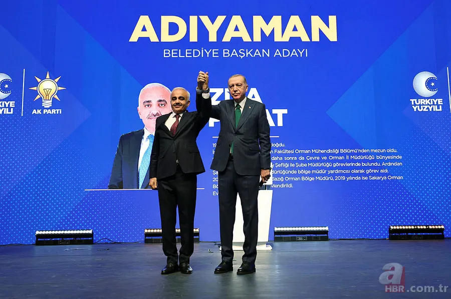 AK Parti'nin Ankara ve İzmir adayları açıklandı! 17'si büyükşehir 48 il daha belli oldu! Başkan Erdoğan duyurdu... 37