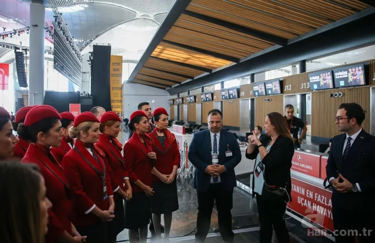 THY’nin yeni üniformaları görücüye çıktı