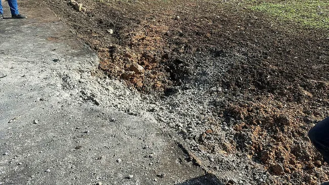 Suriye’den Şanlıurfa’ya havan mermisi atıldı! Havan mermisi Suruç’a düştü