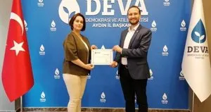DEVA Partisi’nde bir istifa kararı daha