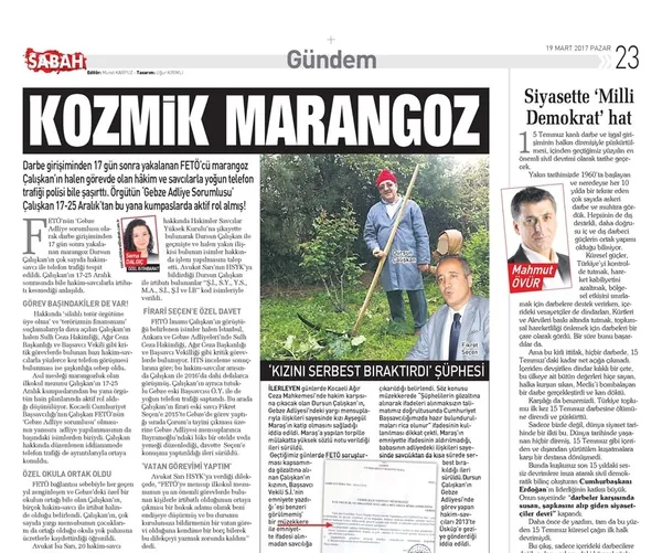 Kozmik 'Marangoz’a 8 yıl 9 ay hapis - 1