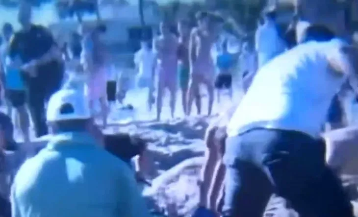 Korkunç olay! Kum çocukları yuttu... Bir çocuk kumda boğuldu