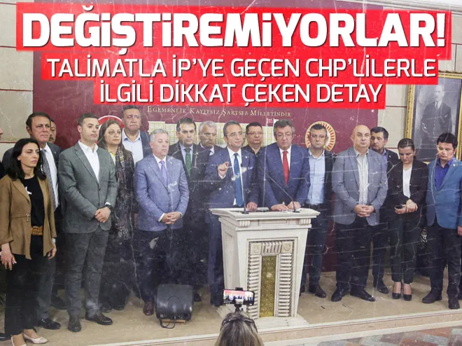 Talimatla parti değiştiren CHPli vekillerin sosyal medya hesapları dikkat çekiyor