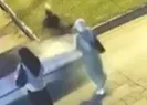 Yaya geçidindeki feci kaza kamerada...
