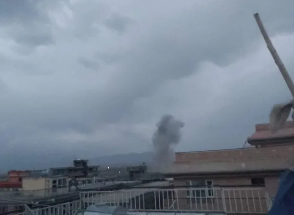 Son dakika: Afganistan'ın Logar vilayetinde bombalı saldırı! Çok sayıda ölü ve yaralı var - 1