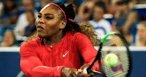 Serena Williams’tan Cincinnati’ye erken veda