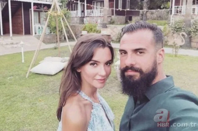 Hayat Bilgisi'nin Kopil'i evlendi! Serhan Arslan ve eşinden bomba kareler 13