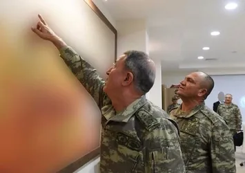 Genelkurmay Başkanı Org.Akar sınırda