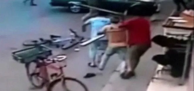 Adana'da pide eksik çıkınca dehşet saçtı!